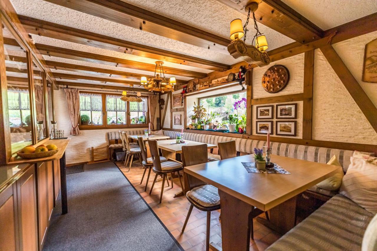 Haus Erika Hotel Wieden Eksteriør billede