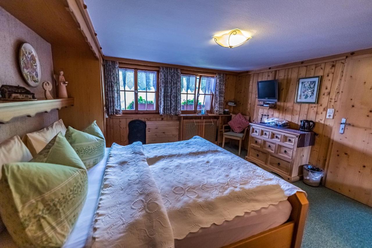 Haus Erika Hotel Wieden Eksteriør billede
