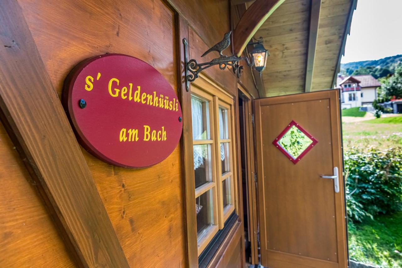 Haus Erika Hotel Wieden Eksteriør billede