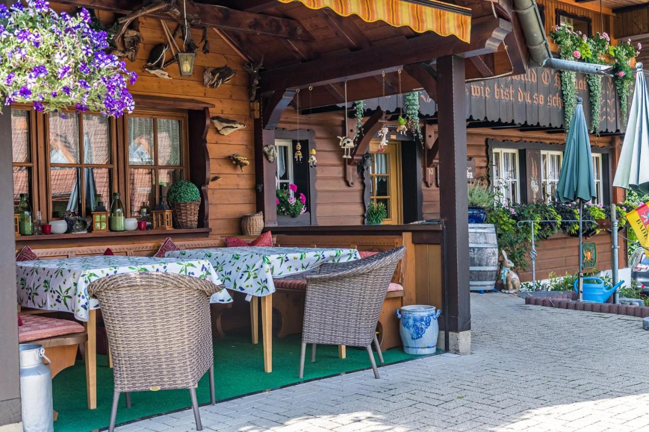 Haus Erika Hotel Wieden Eksteriør billede