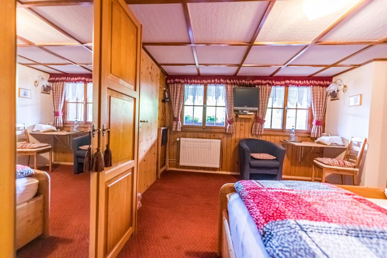 Haus Erika Hotel Wieden Eksteriør billede