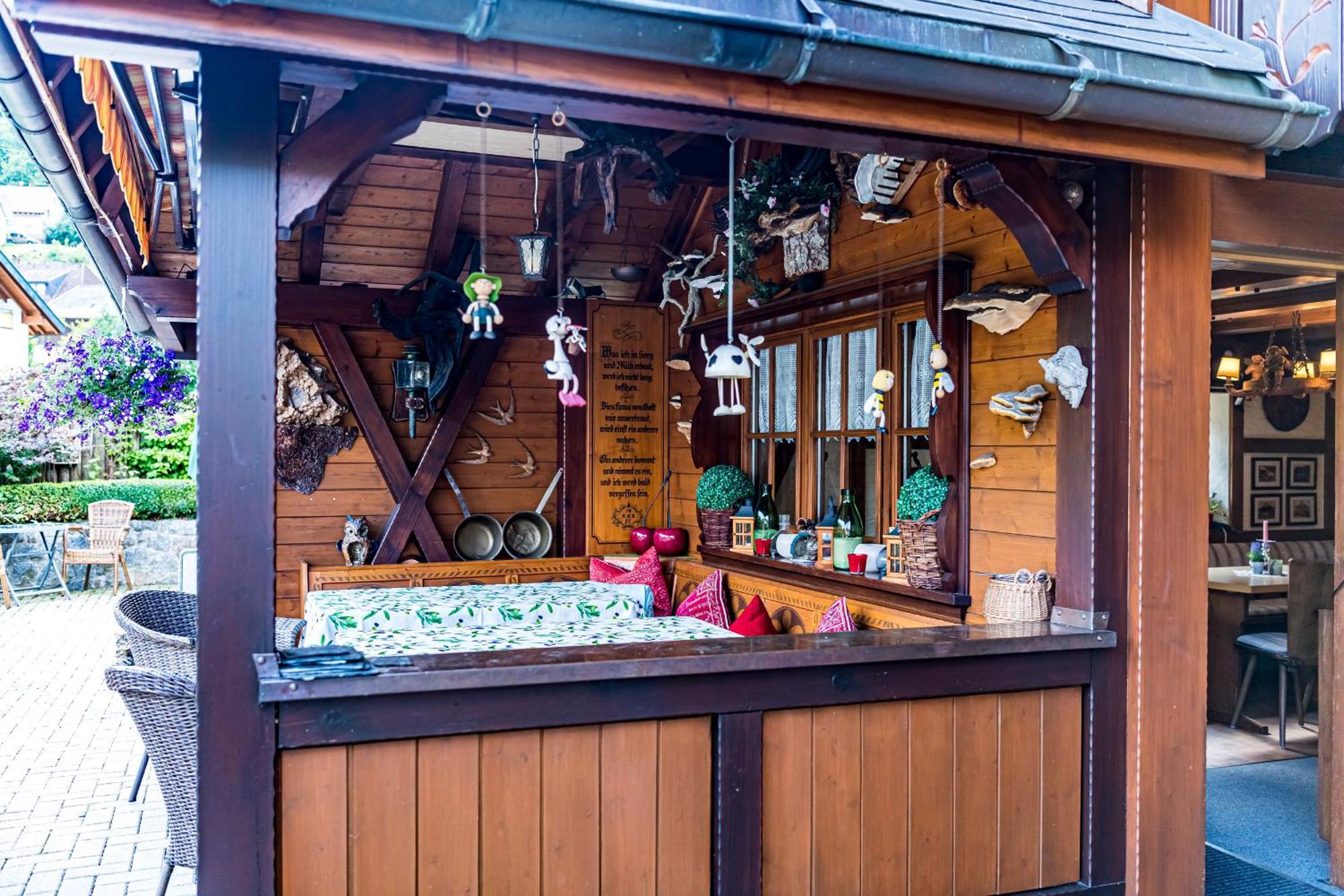 Haus Erika Hotel Wieden Eksteriør billede