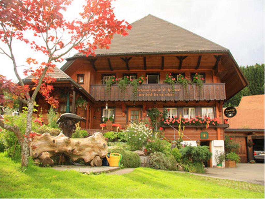 Haus Erika Hotel Wieden Eksteriør billede
