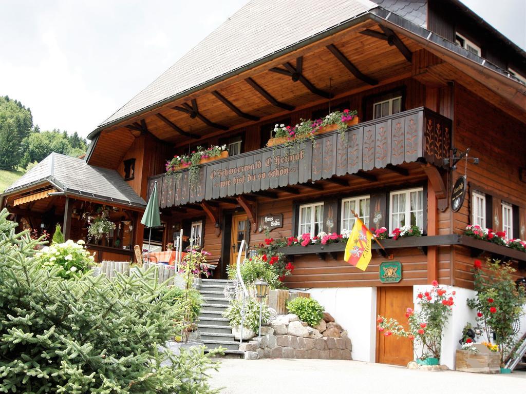 Haus Erika Hotel Wieden Eksteriør billede